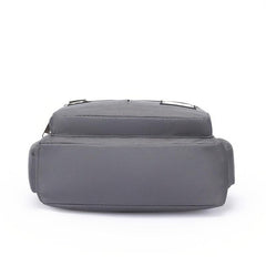 Men's Large Capacity Nylon Crossbody Bag Shoulder Bag