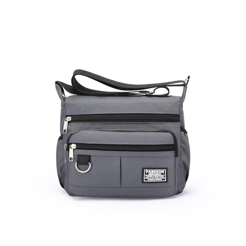 Men's Large Capacity Nylon Crossbody Bag Shoulder Bag