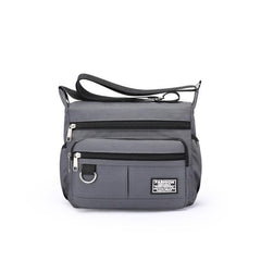 Men's Large Capacity Nylon Crossbody Bag Shoulder Bag