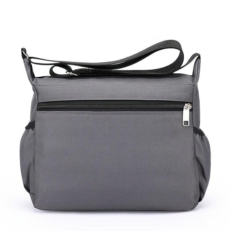 Men's Large Capacity Nylon Crossbody Bag Shoulder Bag