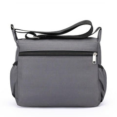 Men's Large Capacity Nylon Crossbody Bag Shoulder Bag