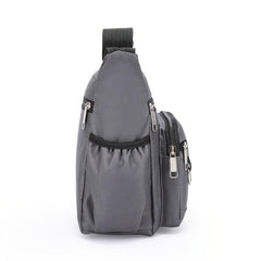 Men's Large Capacity Nylon Crossbody Bag Shoulder Bag