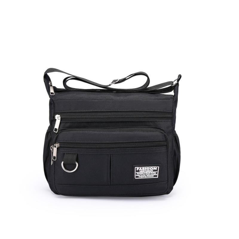 Men's Large Capacity Nylon Crossbody Bag Shoulder Bag
