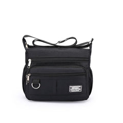 Men's Large Capacity Nylon Crossbody Bag Shoulder Bag