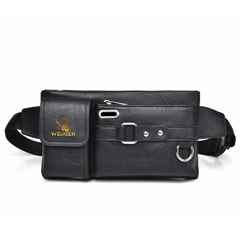 WEIXIER Men's Shoulder Bag Diagonal Bag Outdoor Tactical Chest Bag