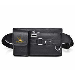 WEIXIER Men's Shoulder Bag Diagonal Bag Outdoor Tactical Chest Bag