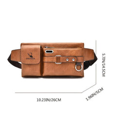 WEIXIER Men's Shoulder Bag Diagonal Bag Outdoor Tactical Chest Bag