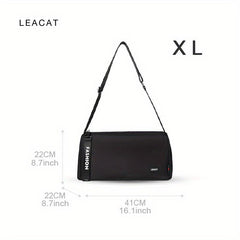 Waterproof Nylon Gym Bag Training Tote Large Capacity Sling Travel Backpack