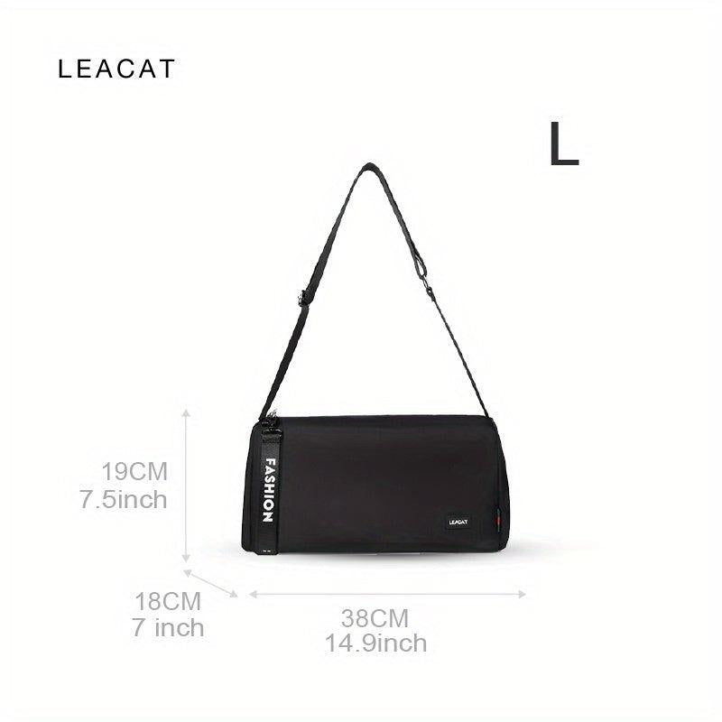 Waterproof Nylon Gym Bag Training Tote Large Capacity Sling Travel Backpack