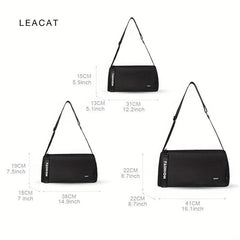 Waterproof Nylon Gym Bag Training Tote Large Capacity Sling Travel Backpack