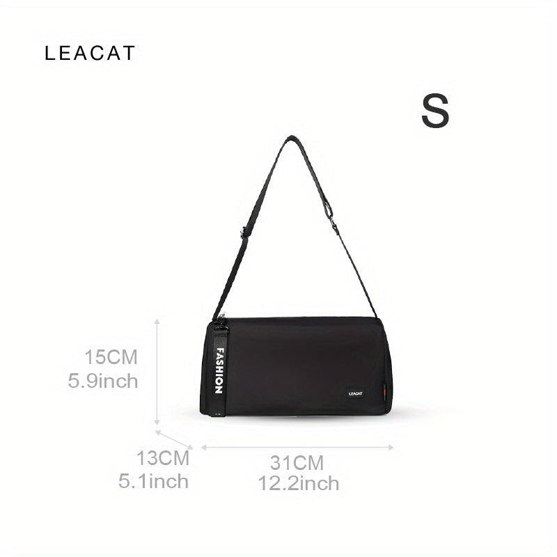 Waterproof Nylon Gym Bag Training Tote Large Capacity Sling Travel Backpack