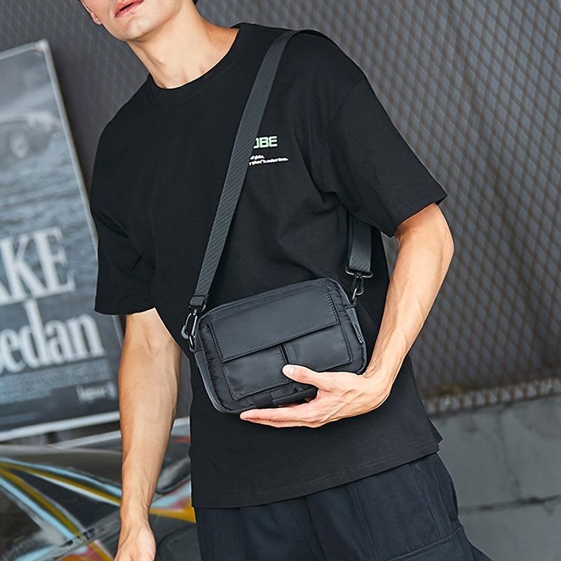 Men's Casual Shoulder Bag for Daily Commuting