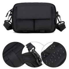 Men's Casual Shoulder Bag for Daily Commuting