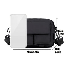 Men's Casual Shoulder Bag for Daily Commuting