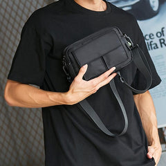 Men's Casual Shoulder Bag for Daily Commuting
