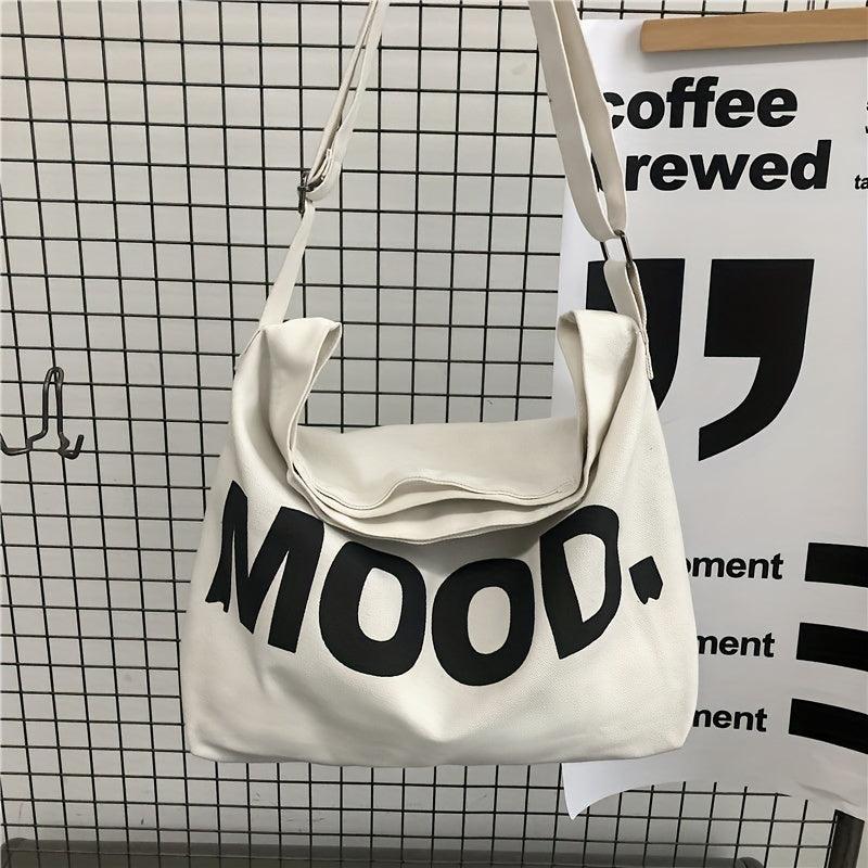 Men's Retro Canvas Shoulder Bag