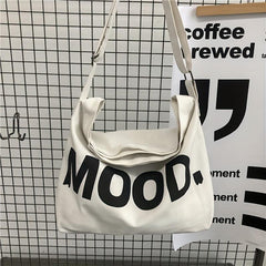 Men's Retro Canvas Shoulder Bag