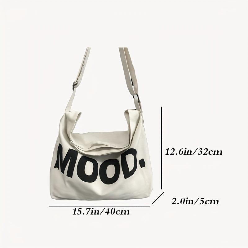 Men's Retro Canvas Shoulder Bag