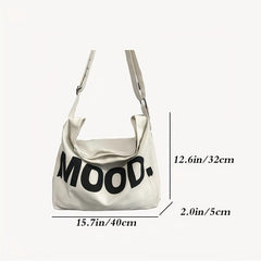 Men's Retro Canvas Shoulder Bag