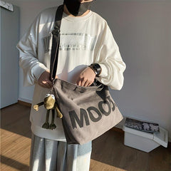Men's Retro Canvas Shoulder Bag