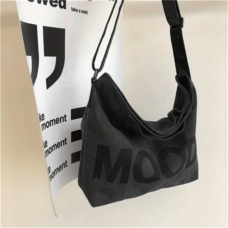Men's Retro Canvas Shoulder Bag