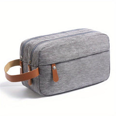 Men's Business Portable Toiletry Bag Waterproof Hanging Travel Cosmetic Bag