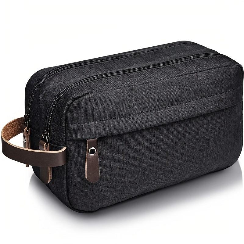 Men's Business Portable Toiletry Bag Waterproof Hanging Travel Cosmetic Bag
