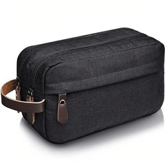 Men's Business Portable Toiletry Bag Waterproof Hanging Travel Cosmetic Bag