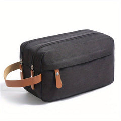 Men's Business Portable Toiletry Bag Waterproof Hanging Travel Cosmetic Bag