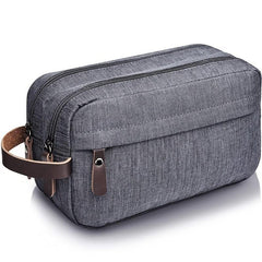 Men's Business Portable Toiletry Bag Waterproof Hanging Travel Cosmetic Bag