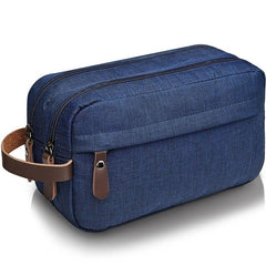 Men's Business Portable Toiletry Bag Waterproof Hanging Travel Cosmetic Bag