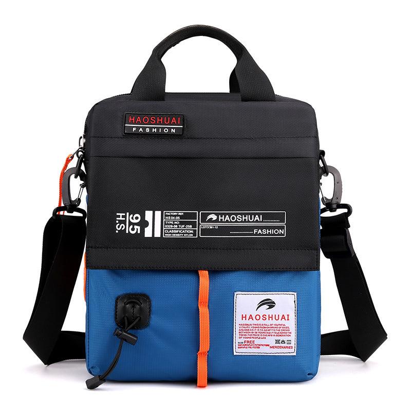 Men's Outdoor Casual Crossbody Bag Canvas Shoulder Bag