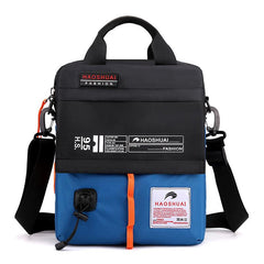 Men's Outdoor Casual Crossbody Bag Canvas Shoulder Bag