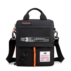 Men's Outdoor Casual Crossbody Bag Canvas Shoulder Bag