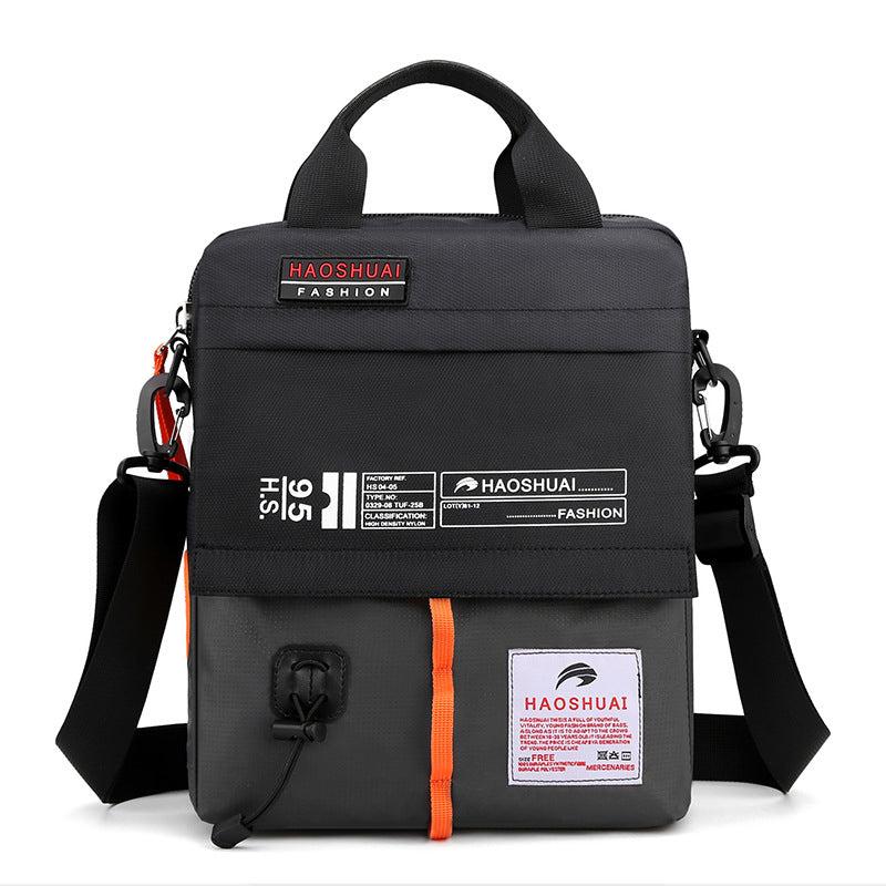 Men's Outdoor Casual Crossbody Bag Canvas Shoulder Bag