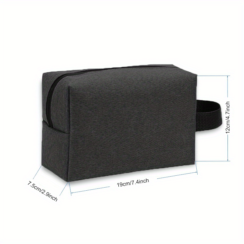 Large Capacity Waterproof Travel Toiletry Bag