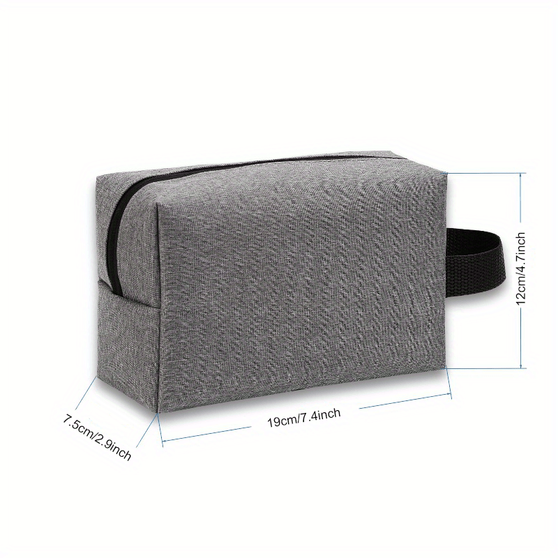 Large Capacity Waterproof Travel Toiletry Bag