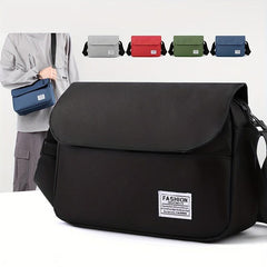 Men's Nylon Crossbody Bag Outdoor Sports Shoulder Bag