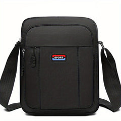 Men's Waterproof Crossbody Bag Large Capacity Handbag