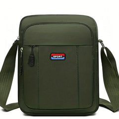 Men's Waterproof Crossbody Bag Large Capacity Handbag