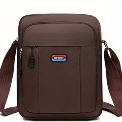 Men's Waterproof Crossbody Bag Large Capacity Handbag