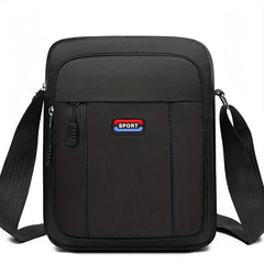 Men's Waterproof Crossbody Bag Large Capacity Handbag