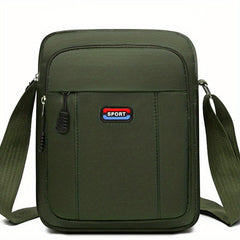 Men's Waterproof Crossbody Bag Large Capacity Handbag