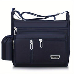 Men's Casual Crossbody Bag Large Capacity Shoulder Travel Bag