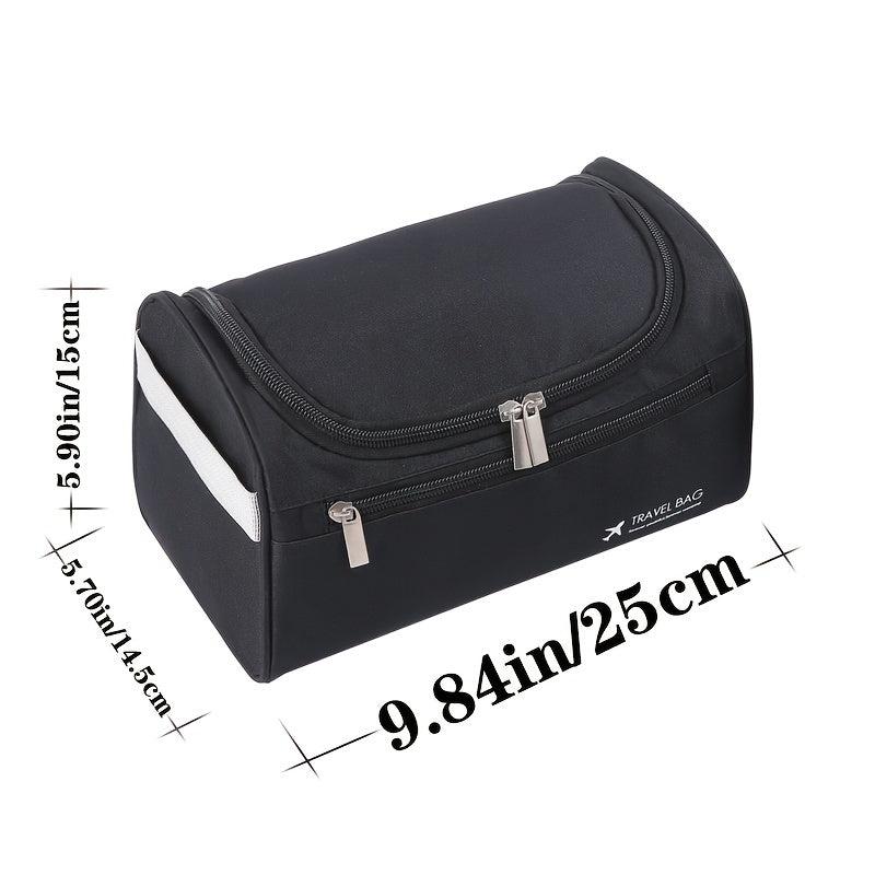 Men's Business Trip Toiletry Bag Dry Wet Separation Large Capacity Portable