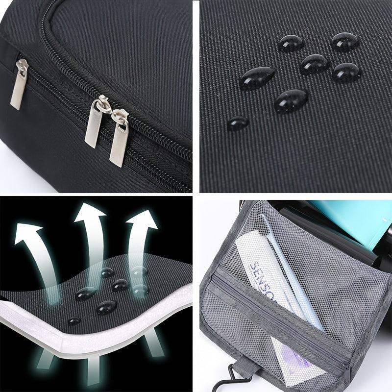 Men's Business Trip Toiletry Bag Dry Wet Separation Large Capacity Portable