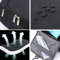 Men's Business Trip Toiletry Bag Dry Wet Separation Large Capacity Portable