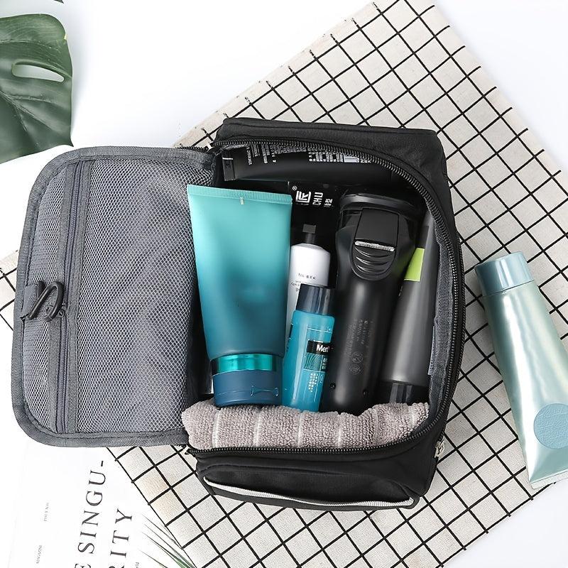 Men's Business Trip Toiletry Bag Dry Wet Separation Large Capacity Portable