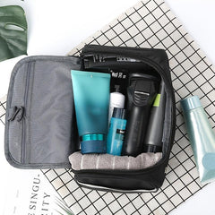 Men's Business Trip Toiletry Bag Dry Wet Separation Large Capacity Portable