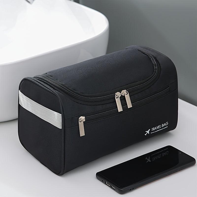 Men's Business Trip Toiletry Bag Dry Wet Separation Large Capacity Portable